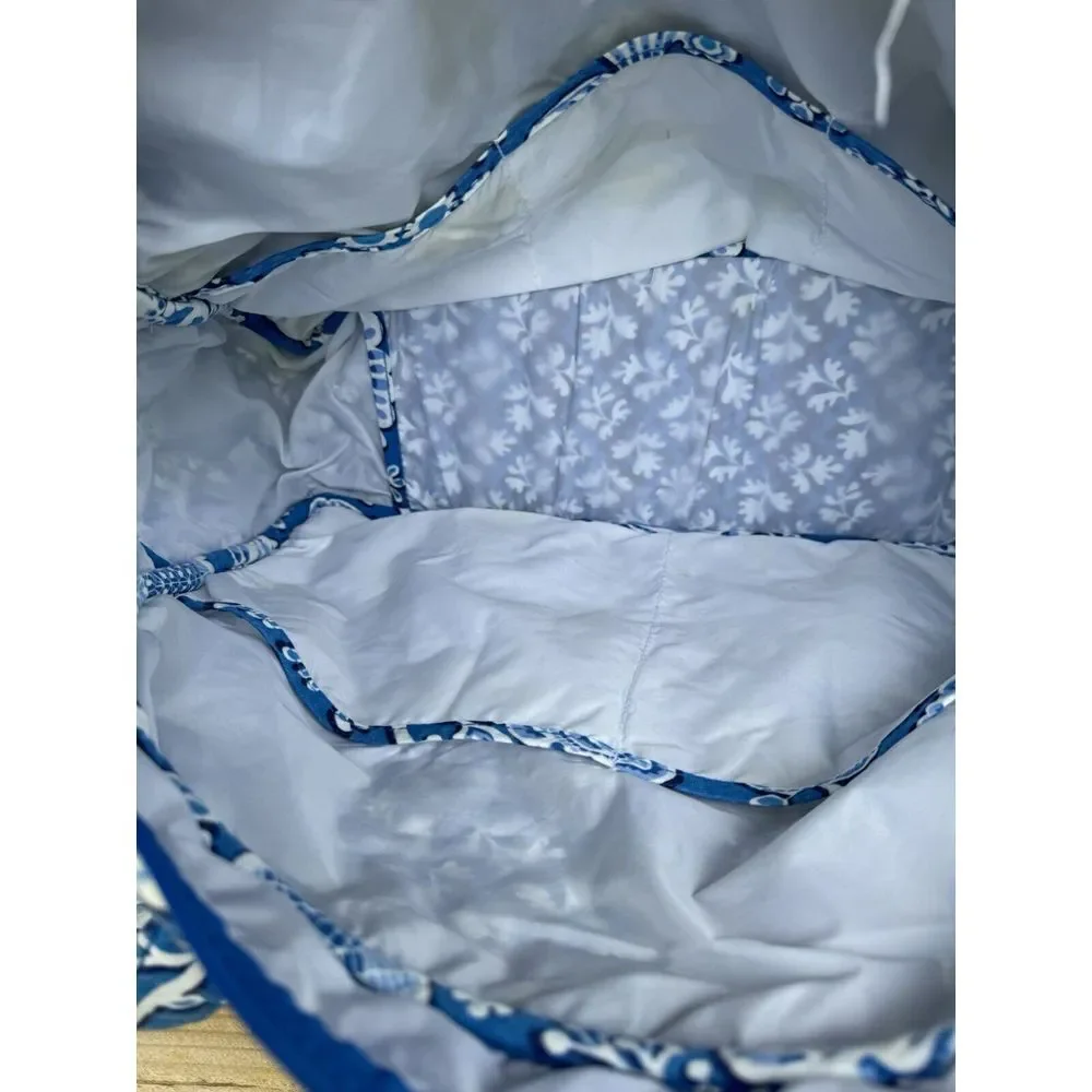 Vera Bradley Baby Bag - Retired‎ Blue Lagoon Print With 